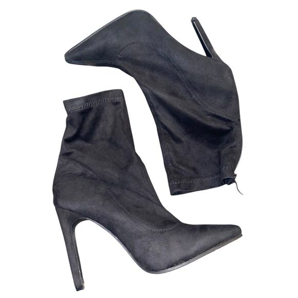 Timesize Shoes - Timesize Women’s Black 3” Stilettos Heels NWT Size 6.5 US 37 EU Suede